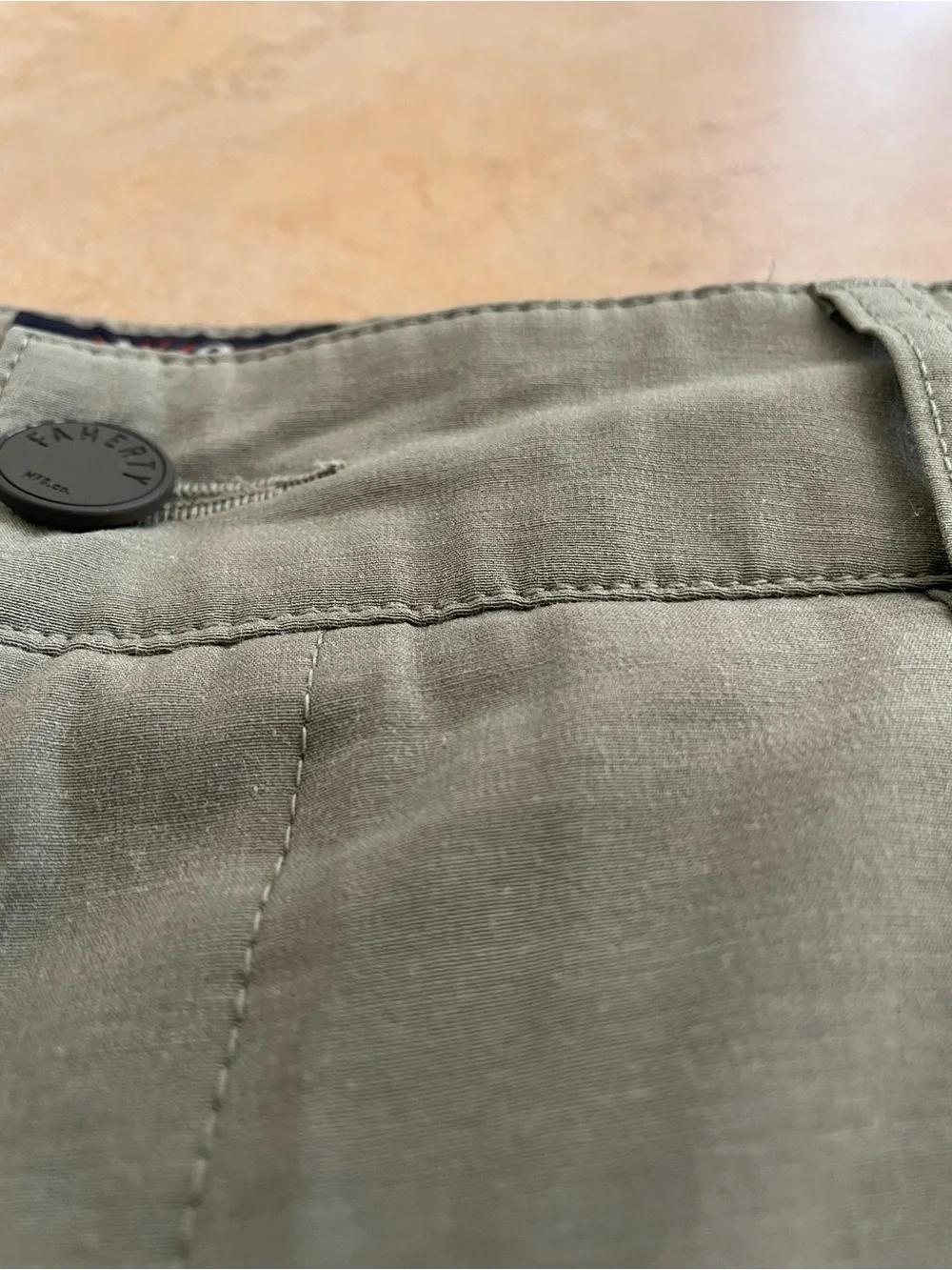 Faherty All Day Shorts Sage Green (31)